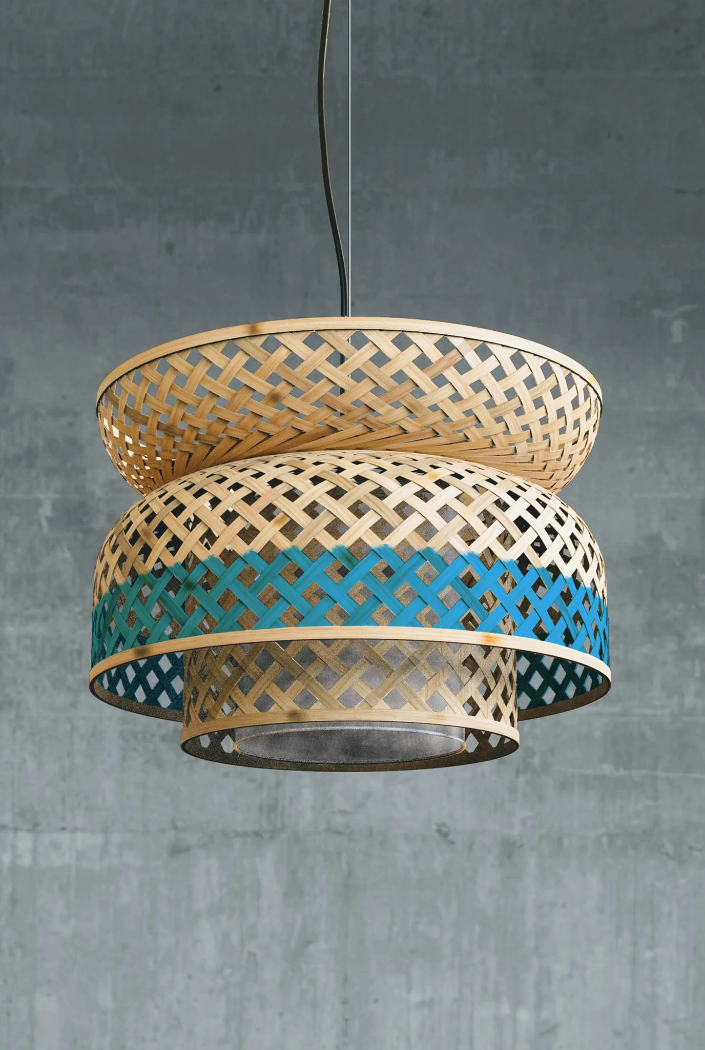 Lotus Pendant Lamp - Image 3