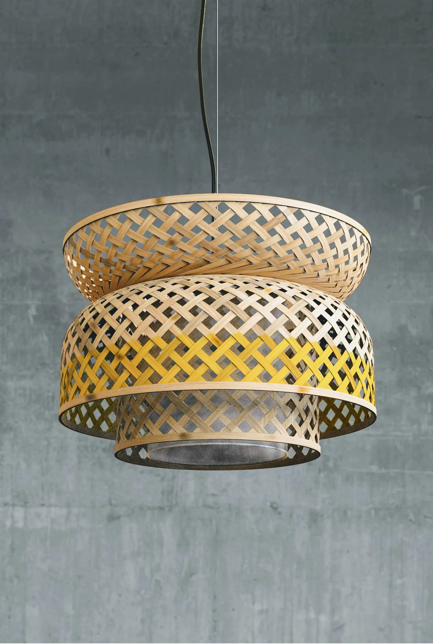 Lotus Pendant Lamp - Image 4