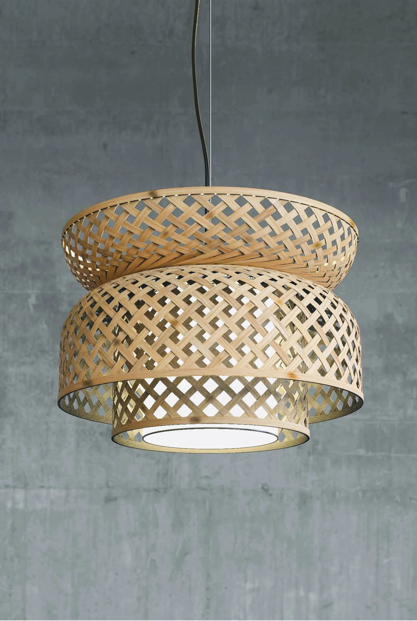 Lotus Pendant Lamp - Image 6