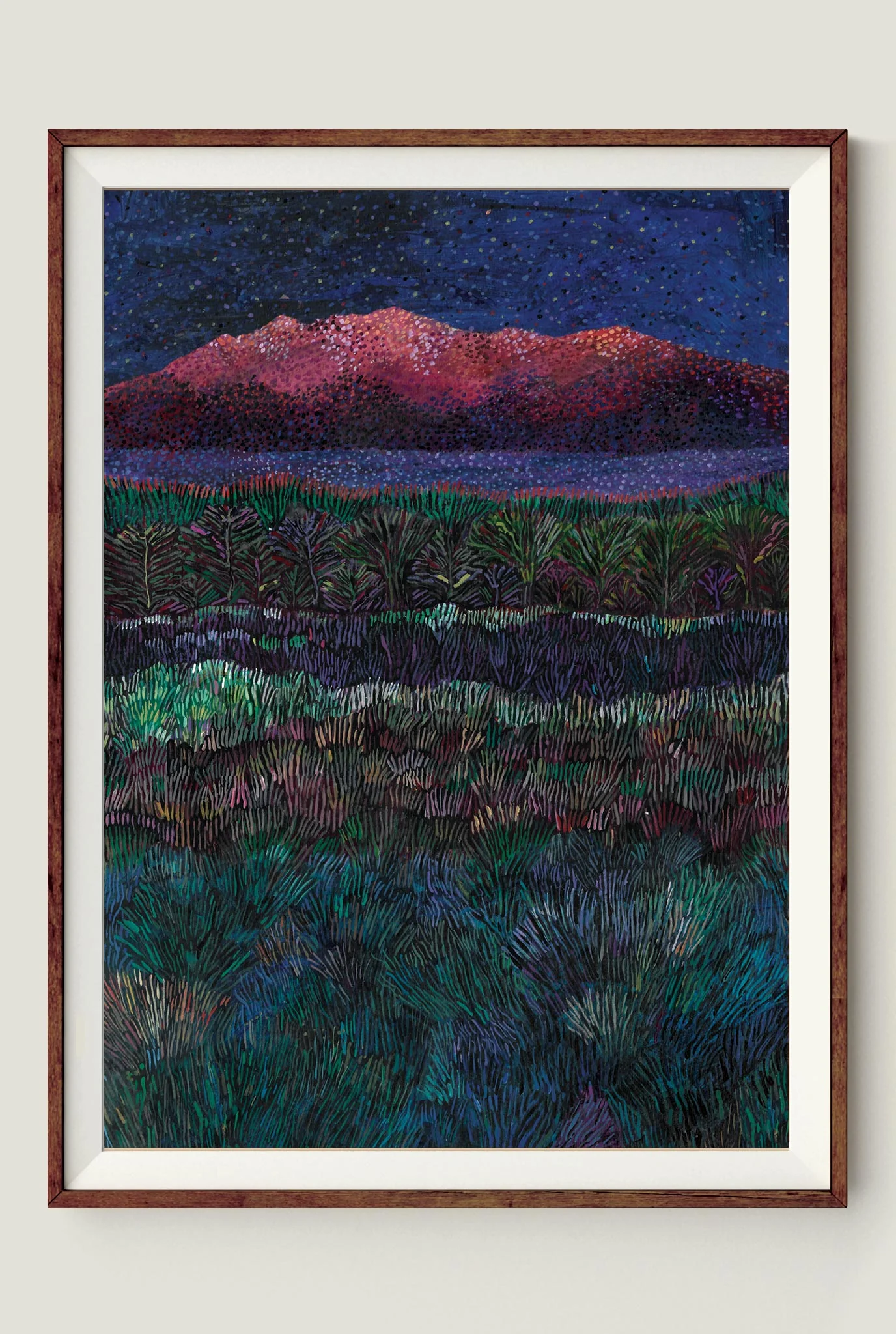 Midnight Art Print