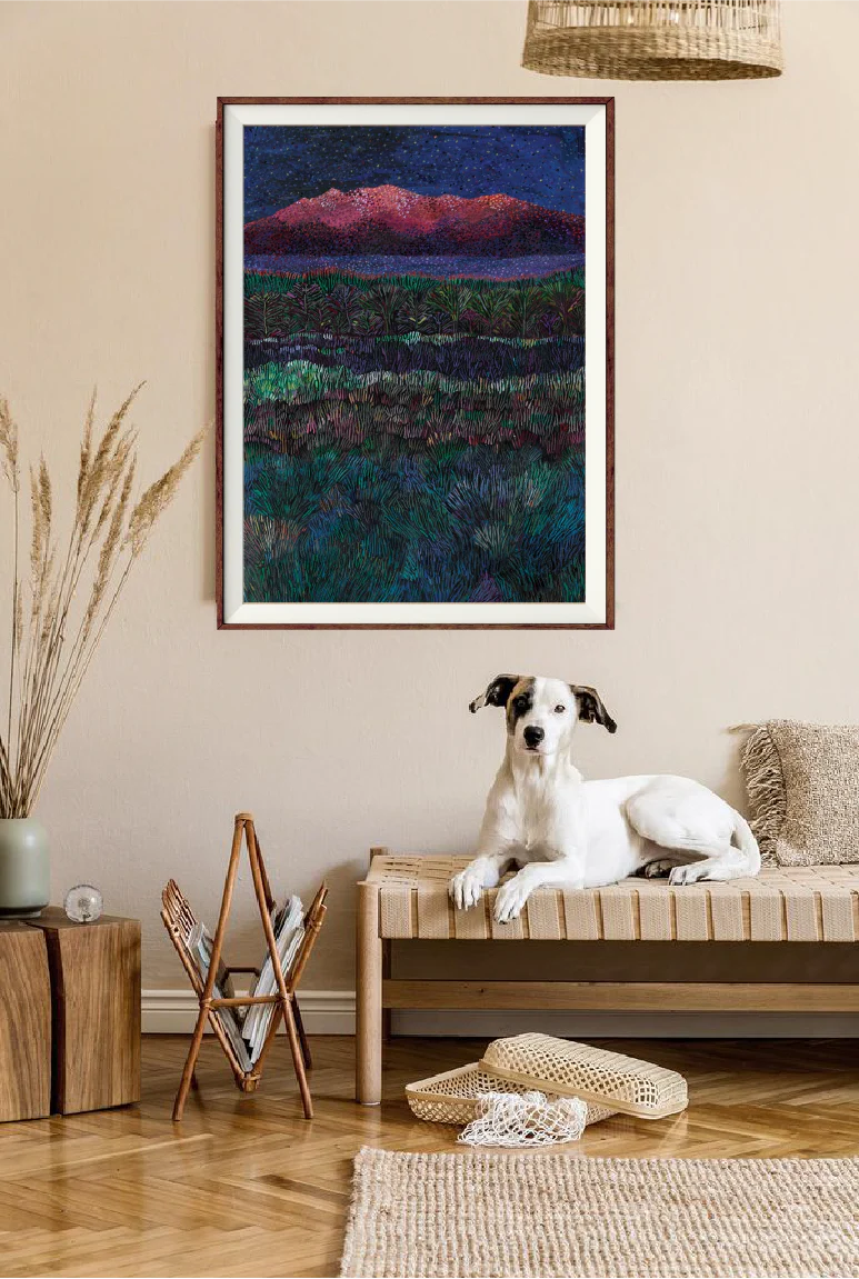 Midnight Art Print - Image 2