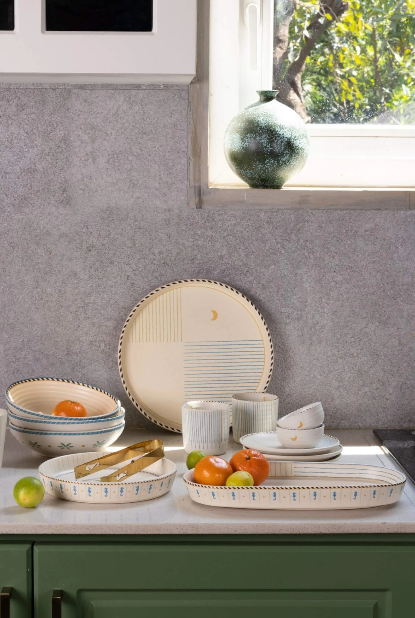 Mirissa Oblong Platter - Image 3