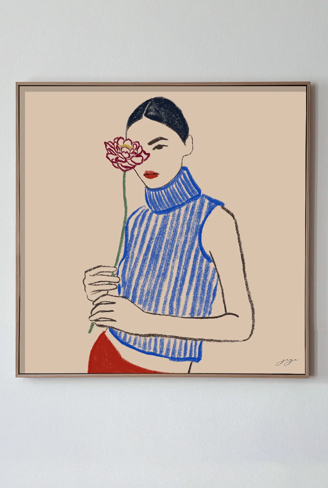 With Peony