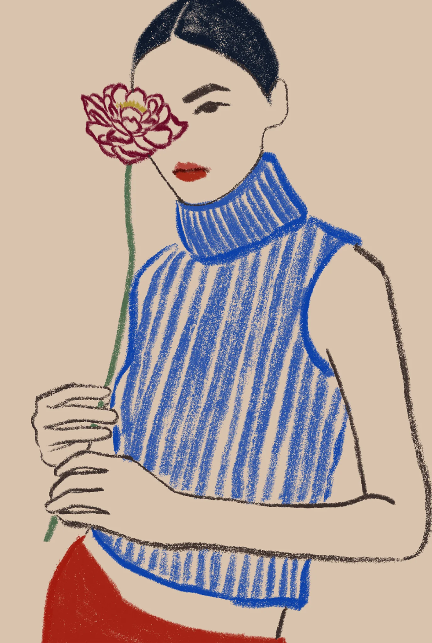 With Peony - Image 2