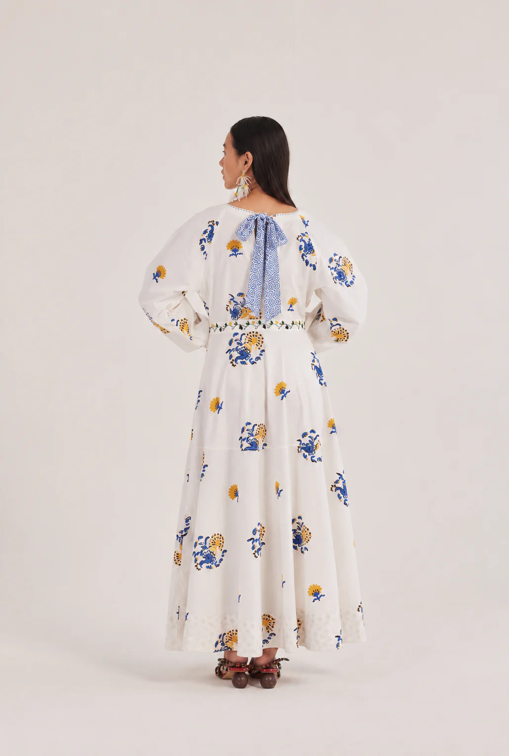 Moro Day Dress - Image 4