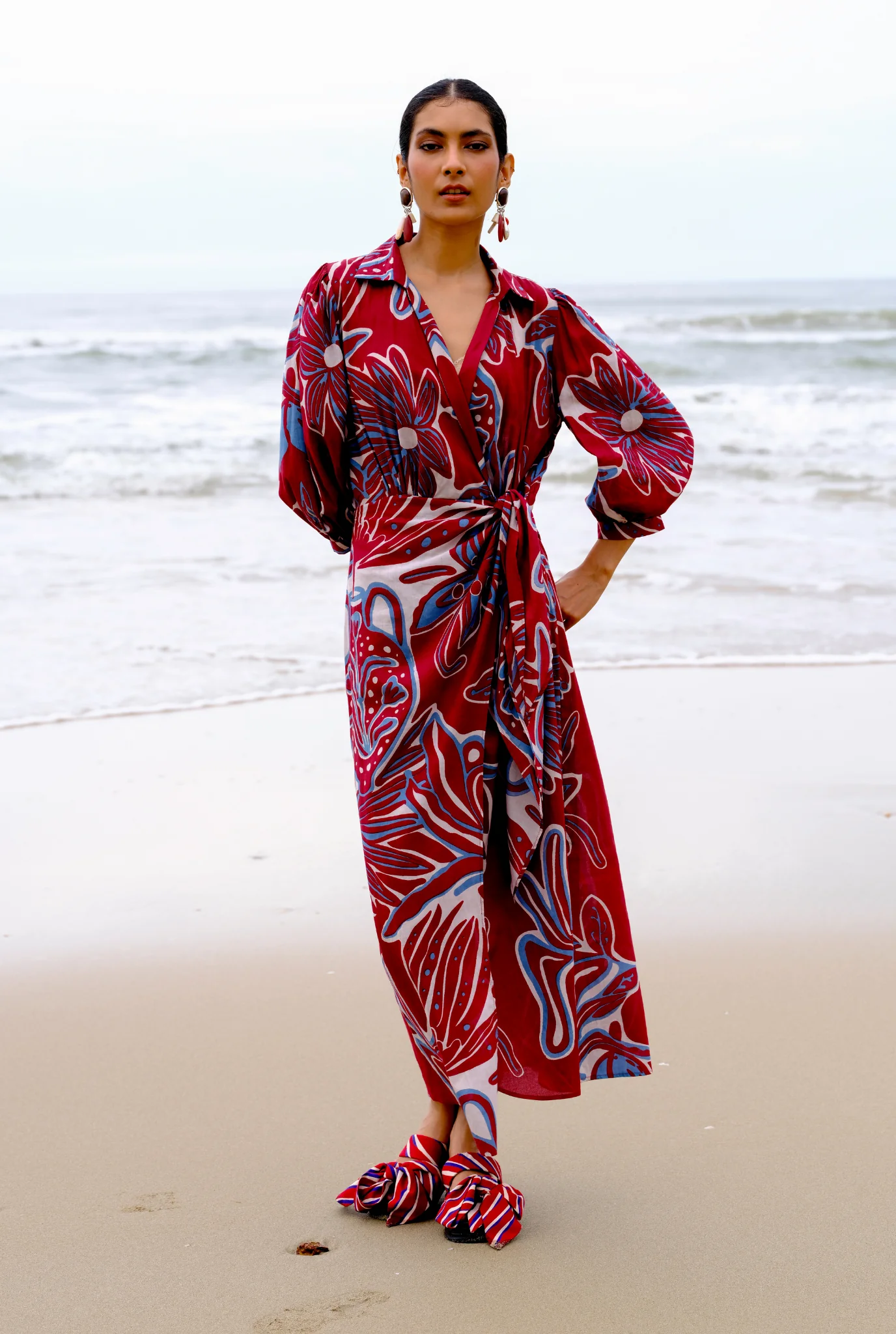 Myna Wrap dress - Image 4