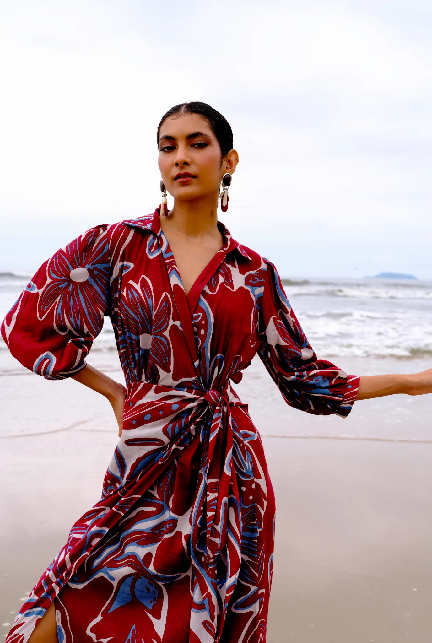 Myna Wrap dress - Image 8