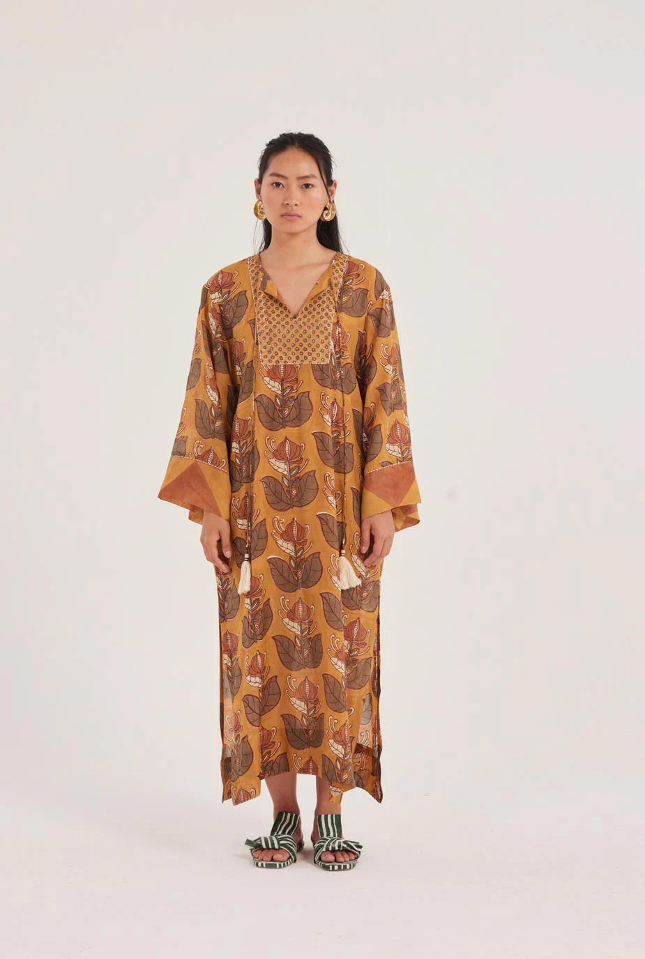 Dani Kaftan Dress - Image 3
