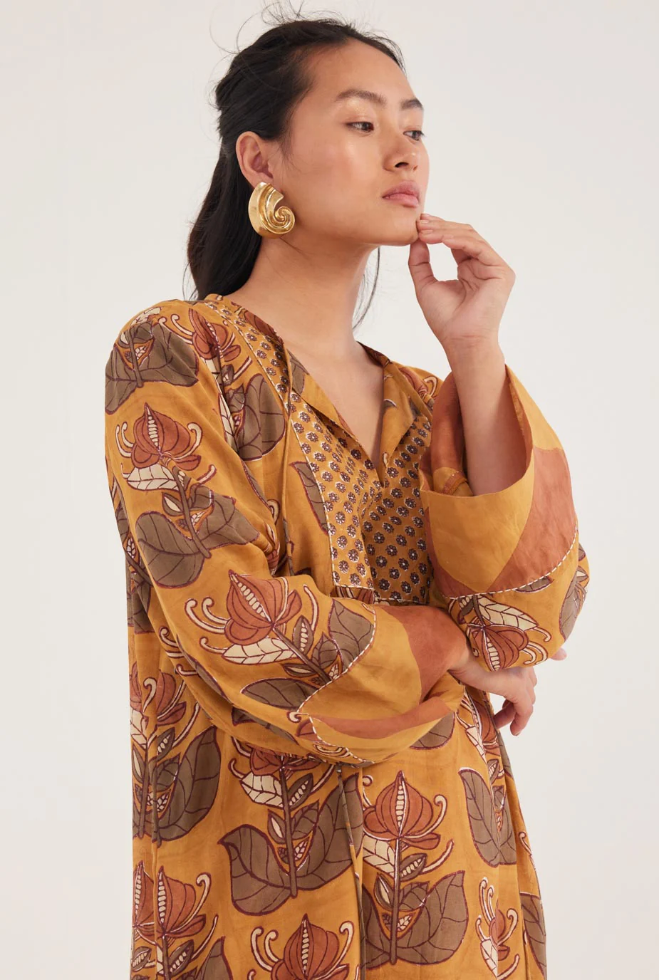 Dani Kaftan Dress - Image 4