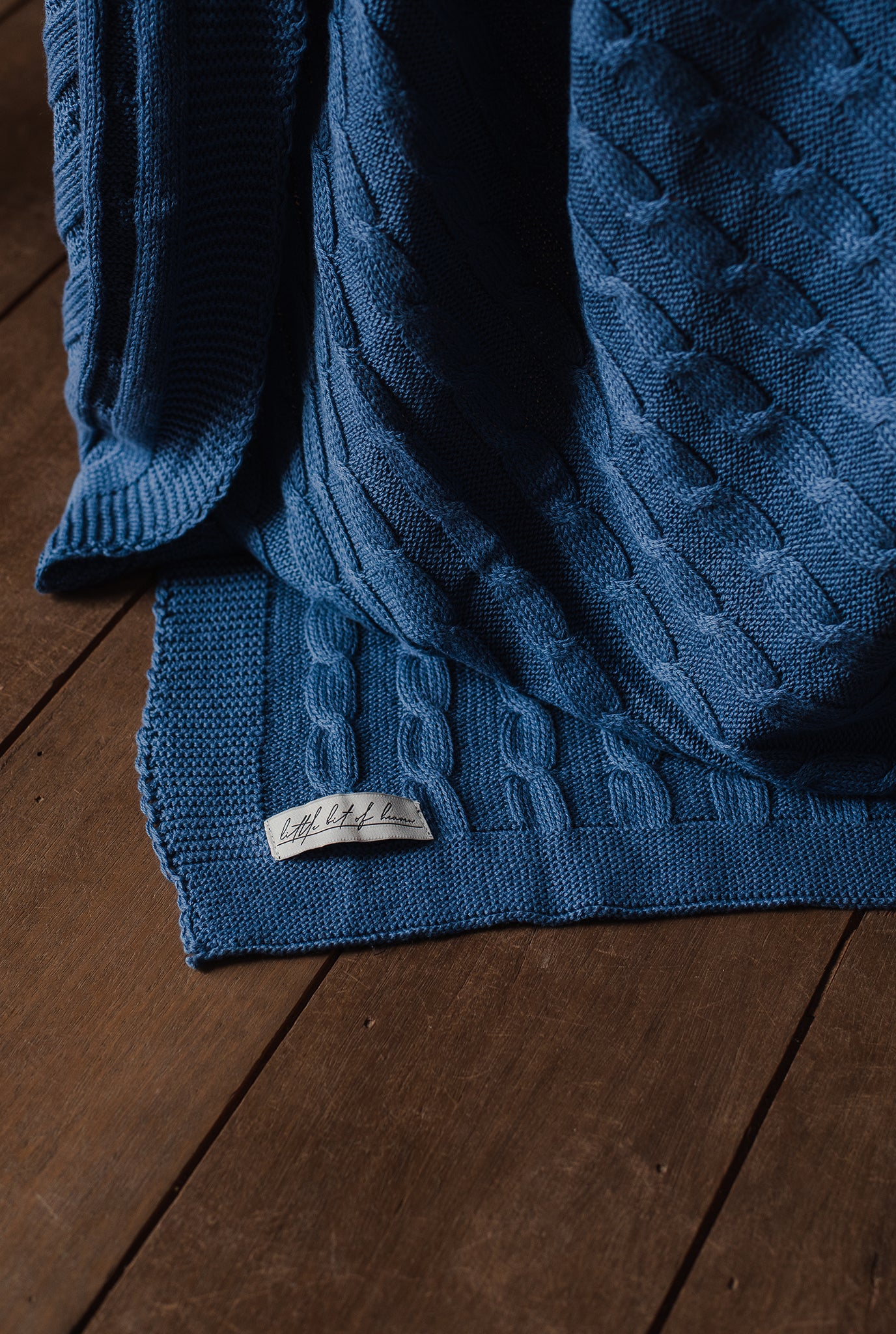 Cable Knit Throw - Image 4