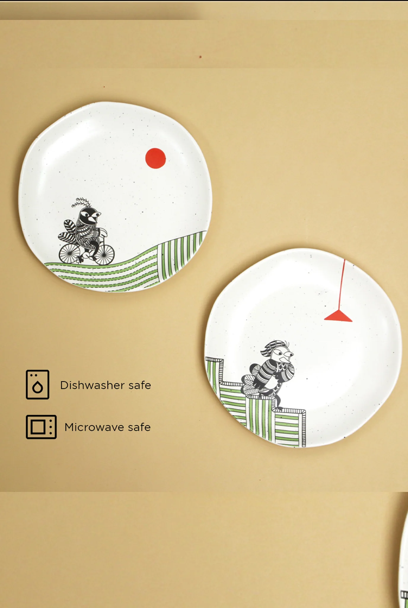On Course Quarter Plates (Set Of 4) - Image 3