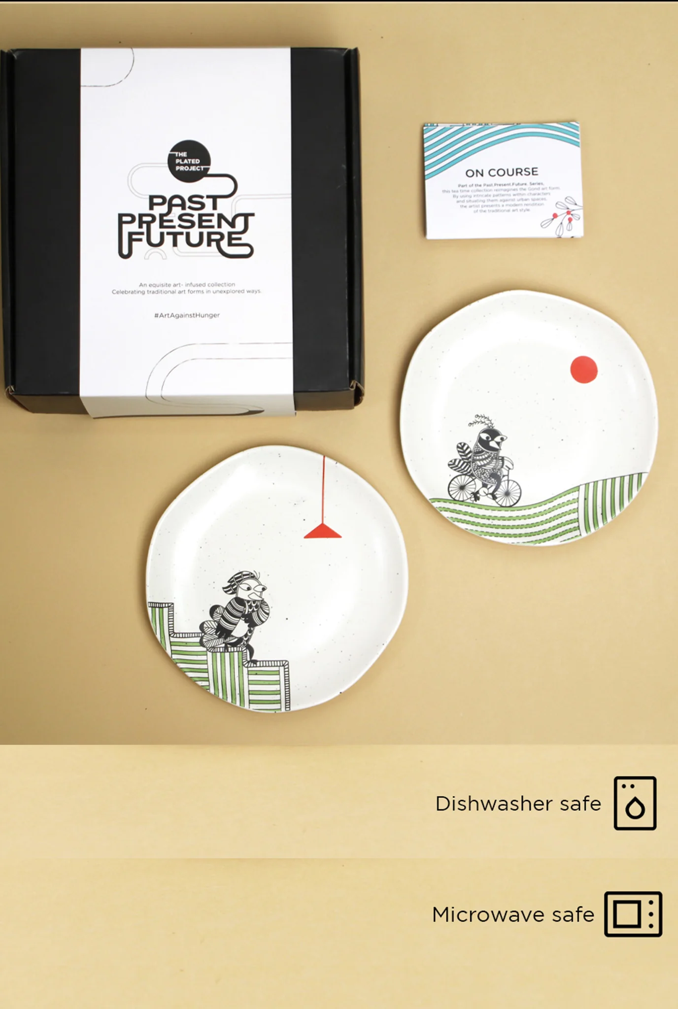On Course Quarter Plates (Set Of 4) - Image 4