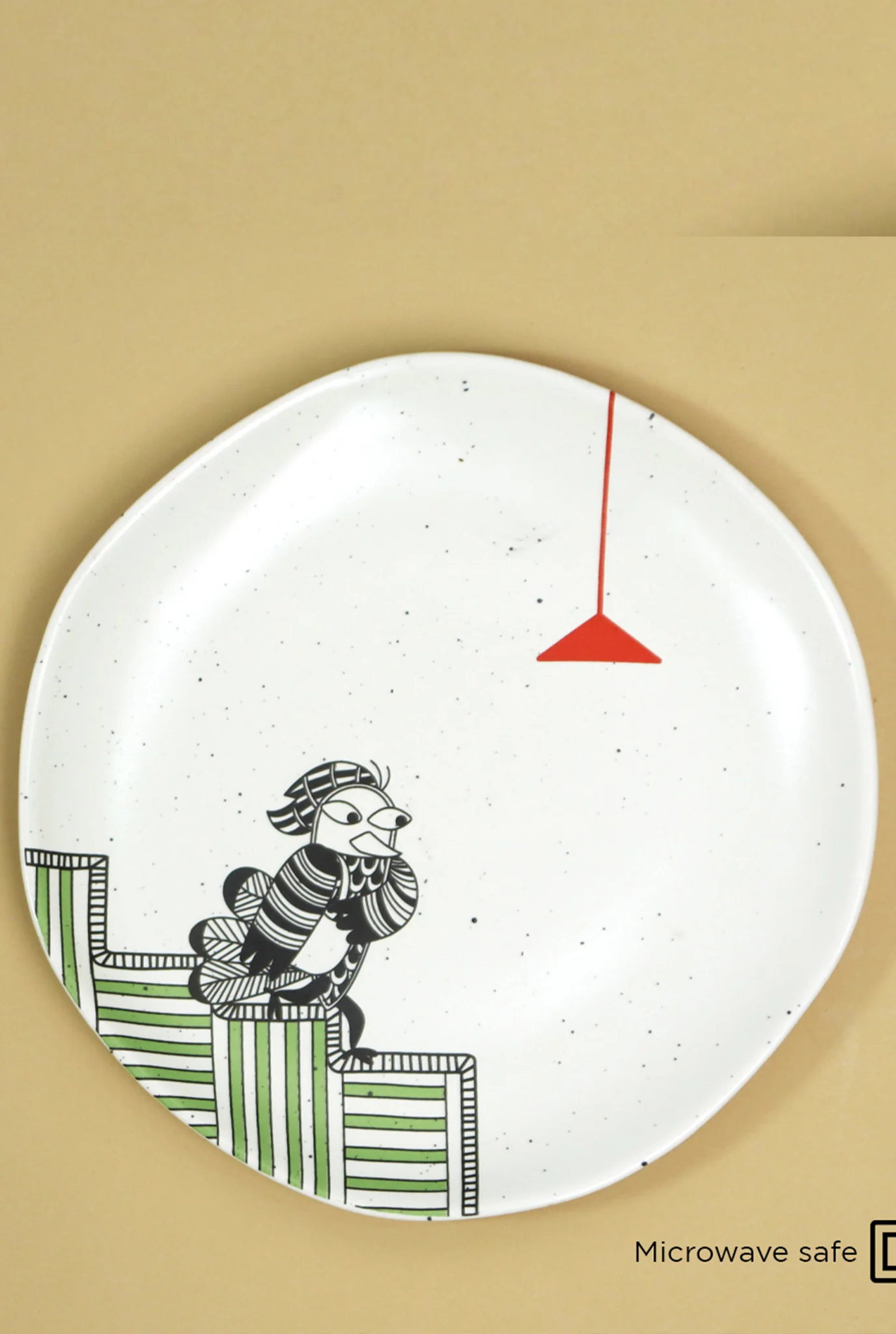 On Course Quarter Plates (Set Of 2-1)