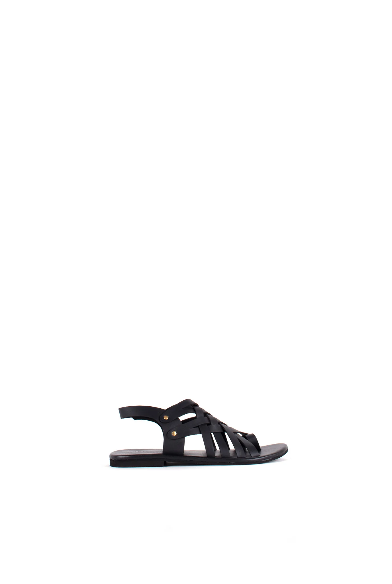 All-Strap Leather Unisex Sandals - Image 8