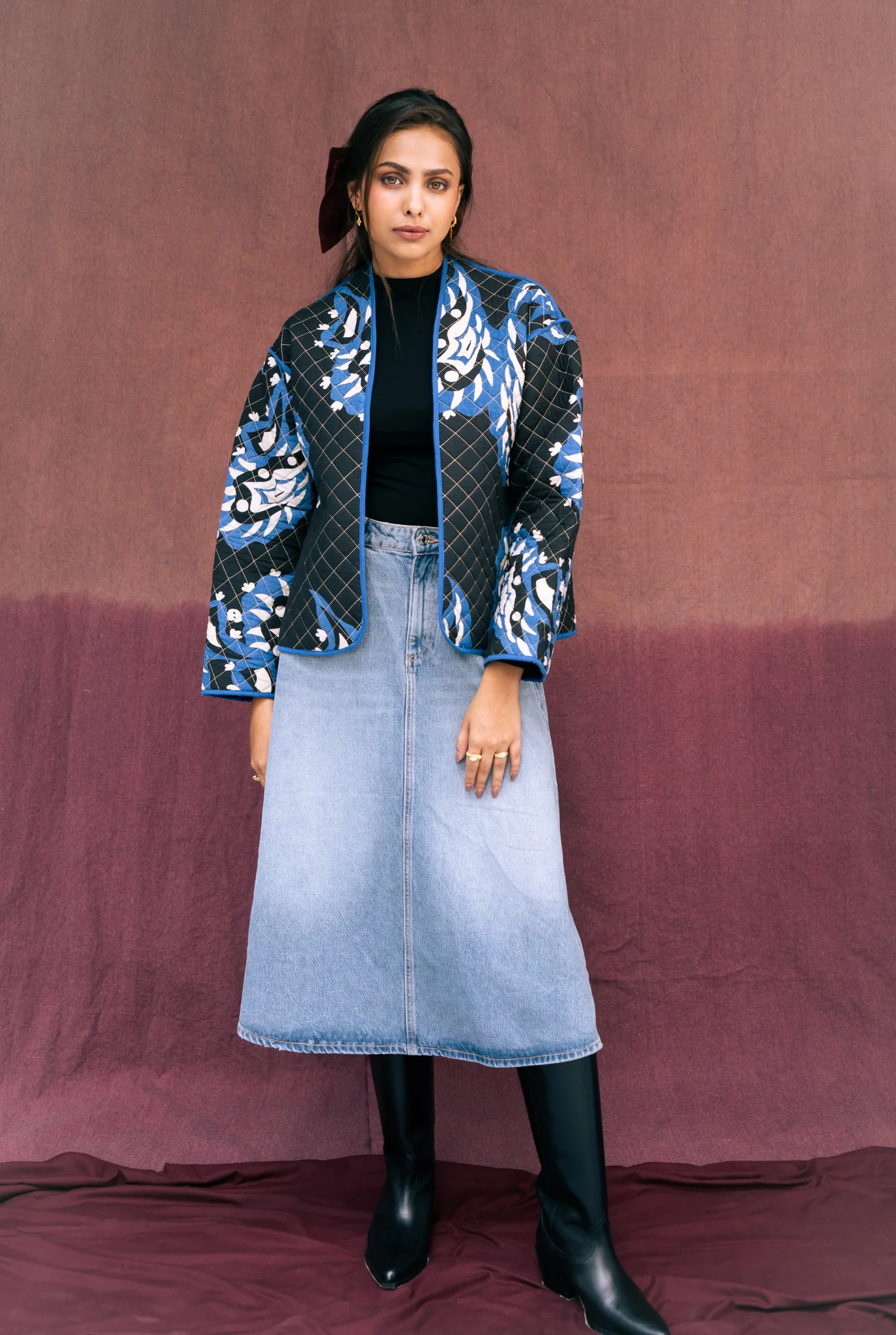 Orca Quilted Jacket - Image 3