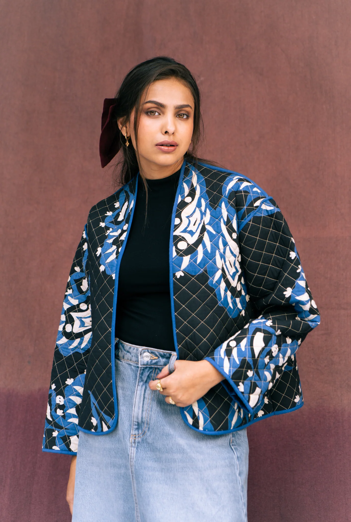 Orca Quilted Jacket - Image 4