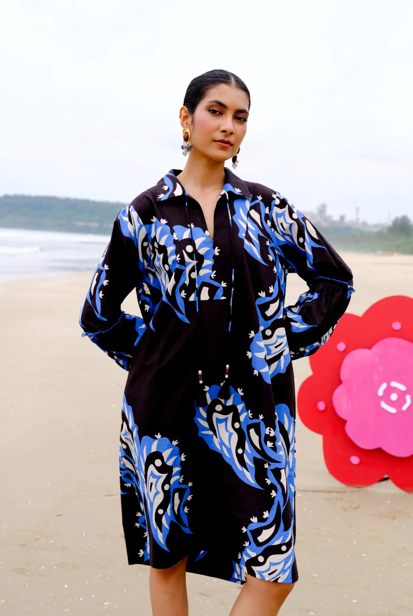 Orca Shift Dress - Image 3