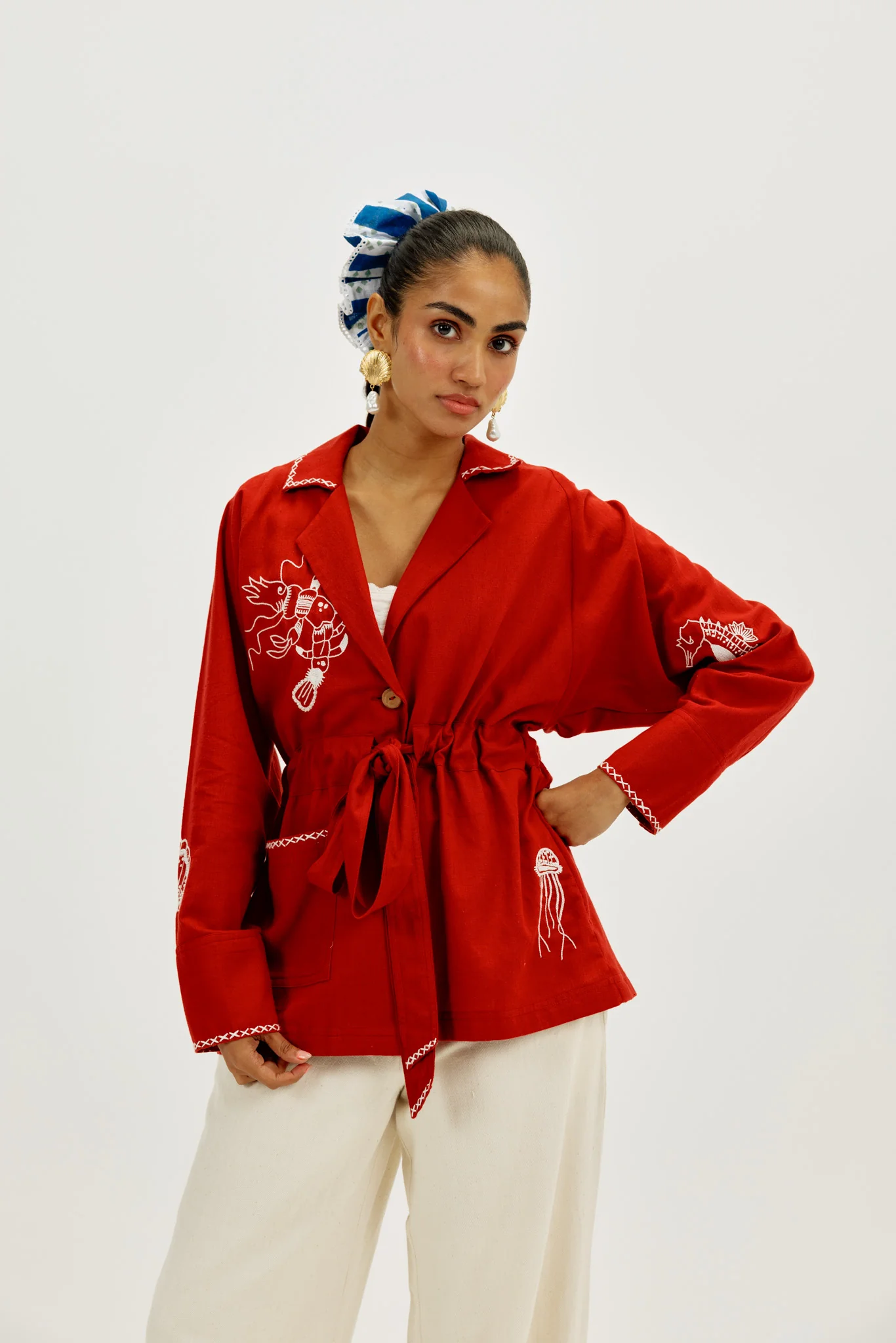Oro Handloom Shacket - Image 4
