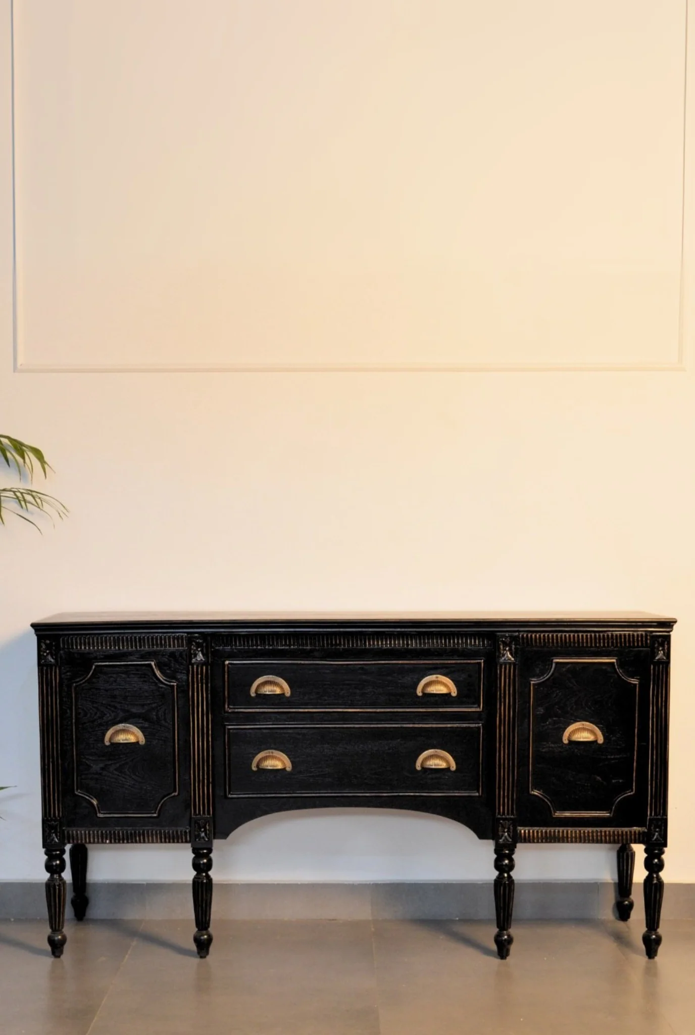 Oslo Teakwood Storage Cabinet