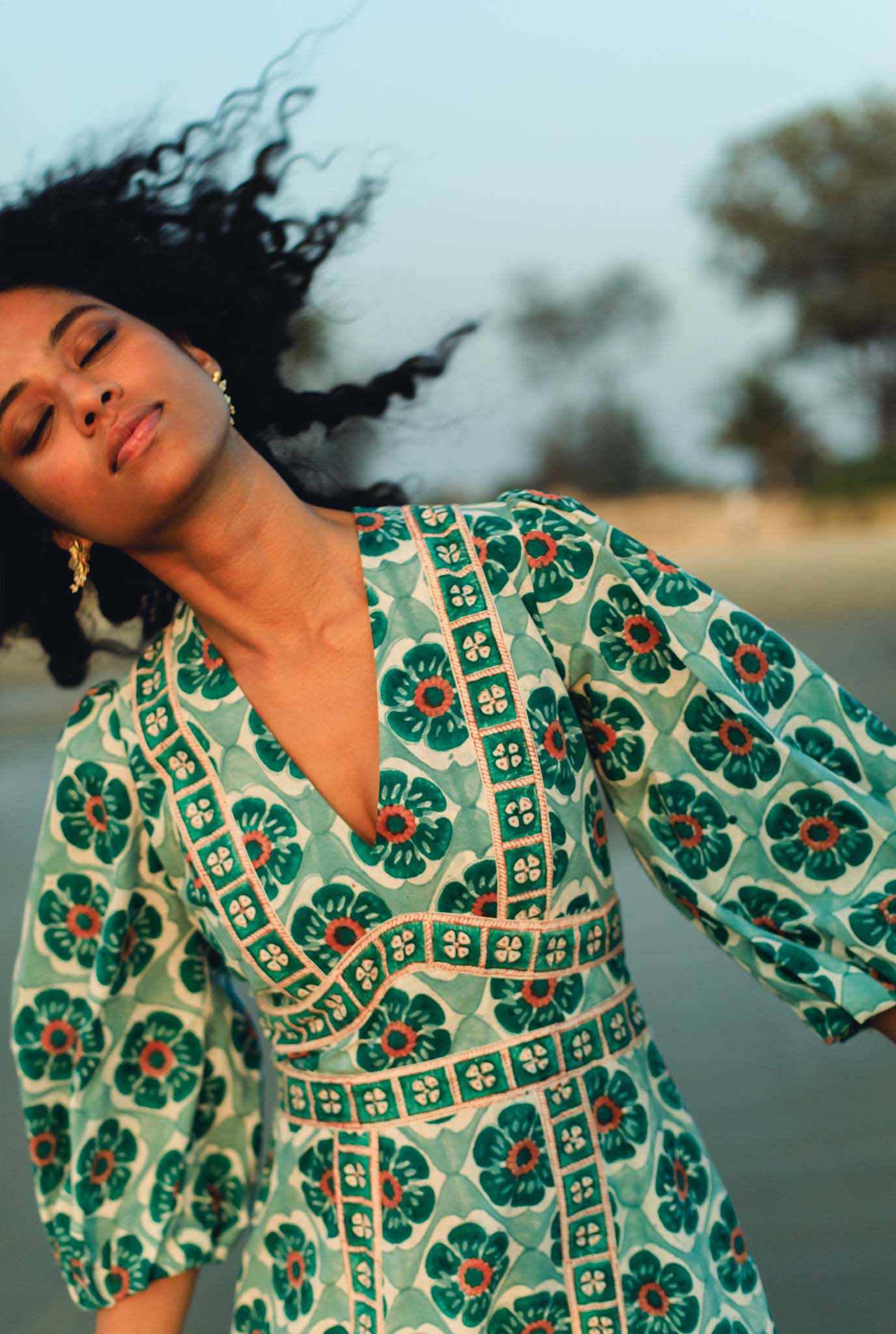 Palm Dress - Image 3
