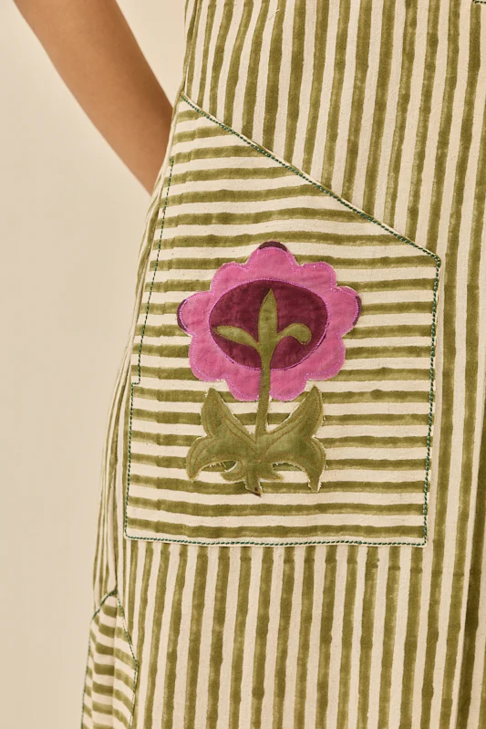 Pihu Handloom Day Dress - Image 3