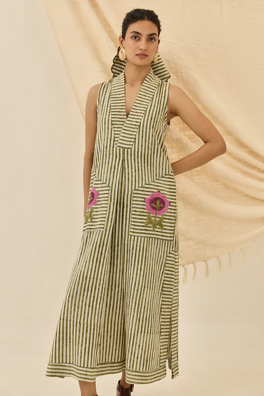 Pihu Handloom Day Dress - Image 4