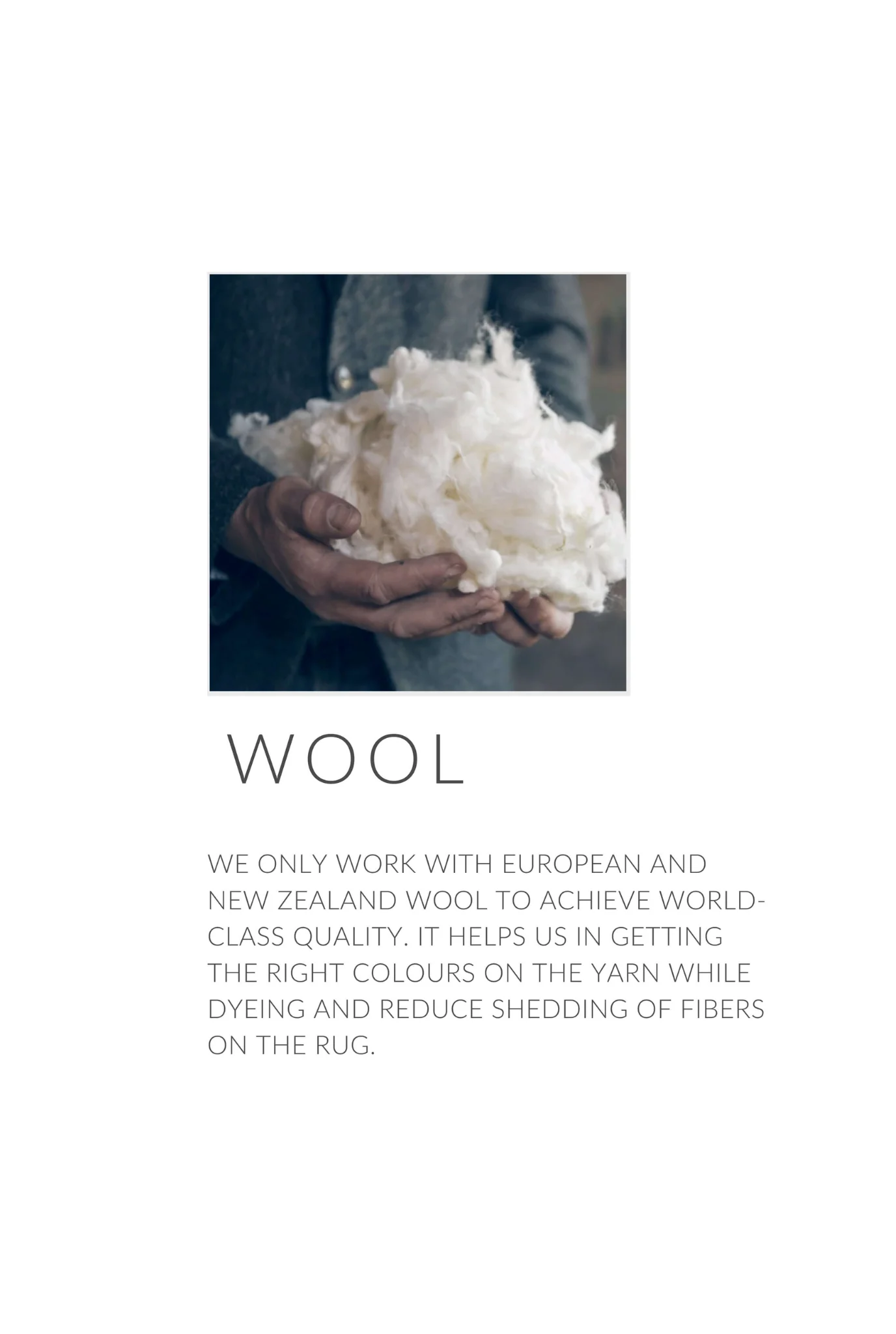 Arctic Wool Rug - Image 3