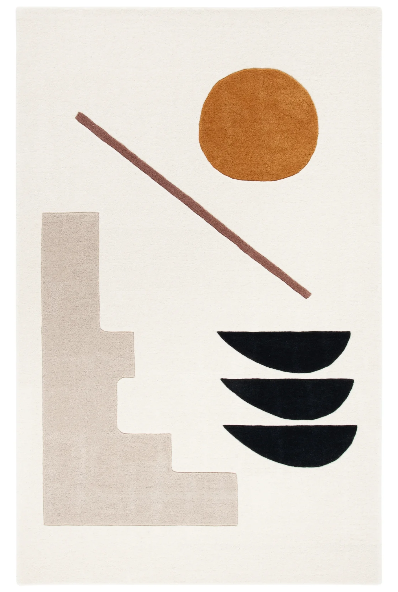 Murasaki Wool Rug - Image 2