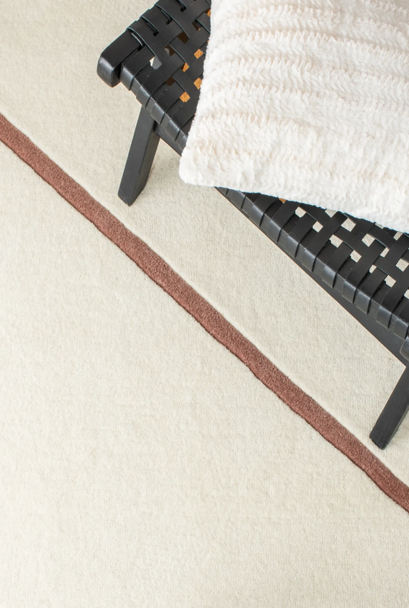 Murasaki Wool Rug - Image 4