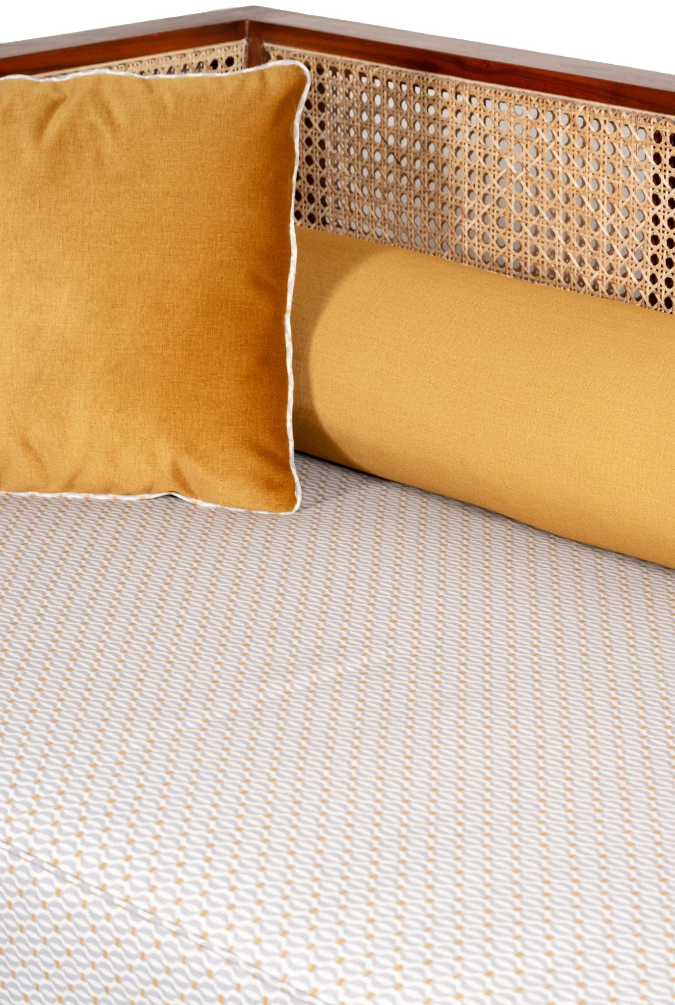 Ravah teak wood sofa - Image 3