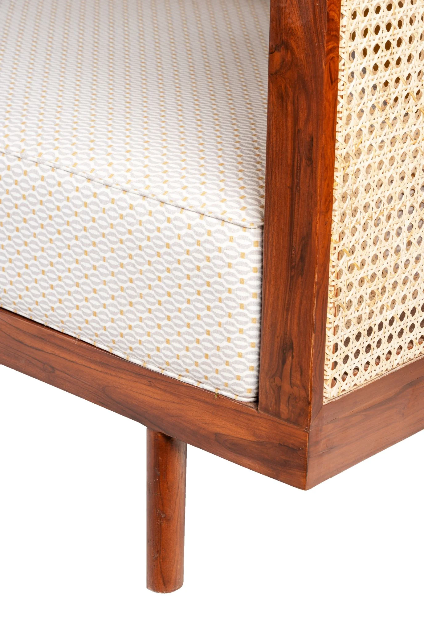 Ravah teak wood sofa - Image 7
