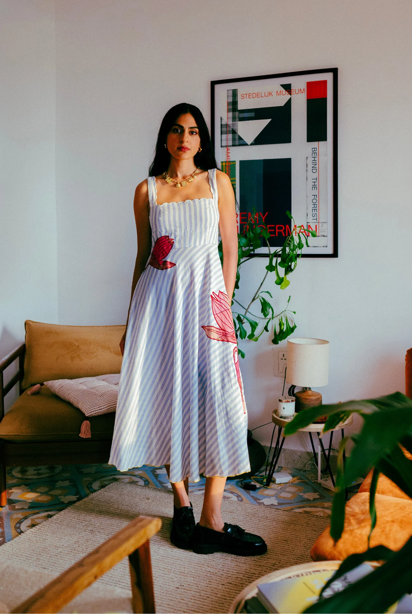Rosella Handwoven Dress - Image 2