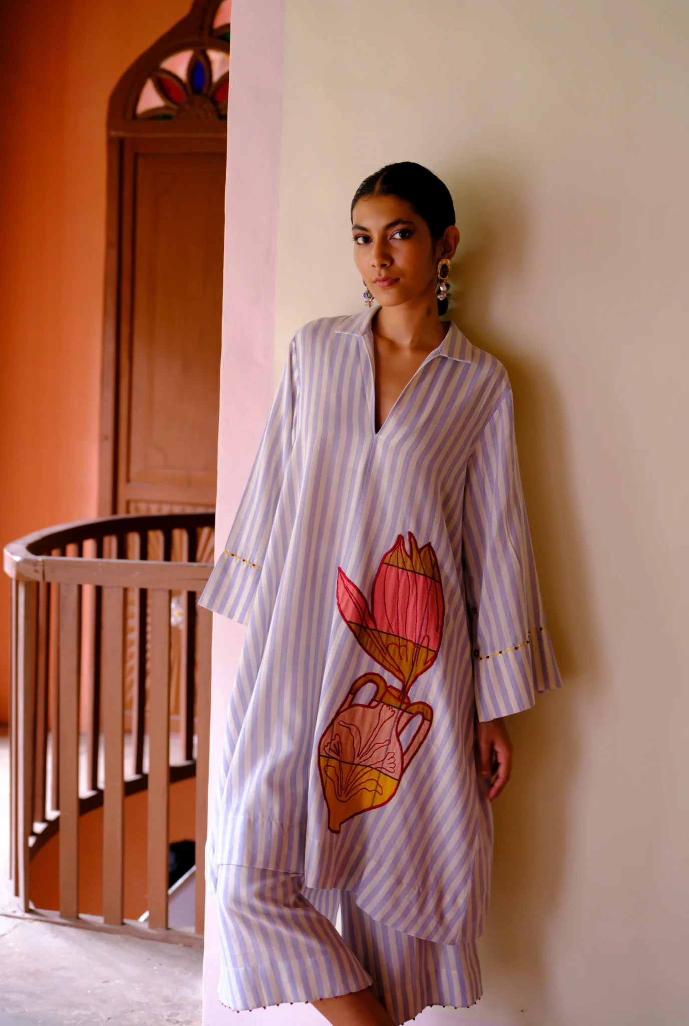 Rosella Handwoven Kurta - Image 6