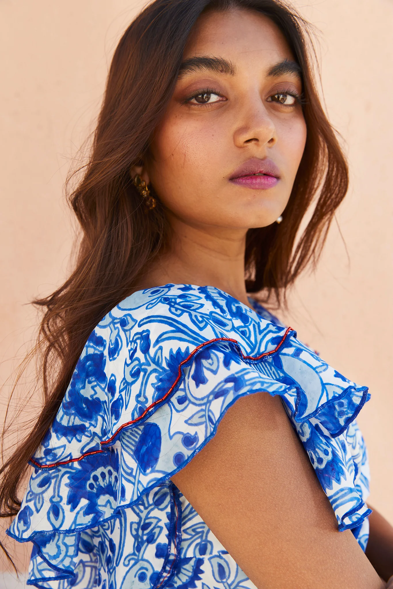 Shalimar Silk Dress - Image 6