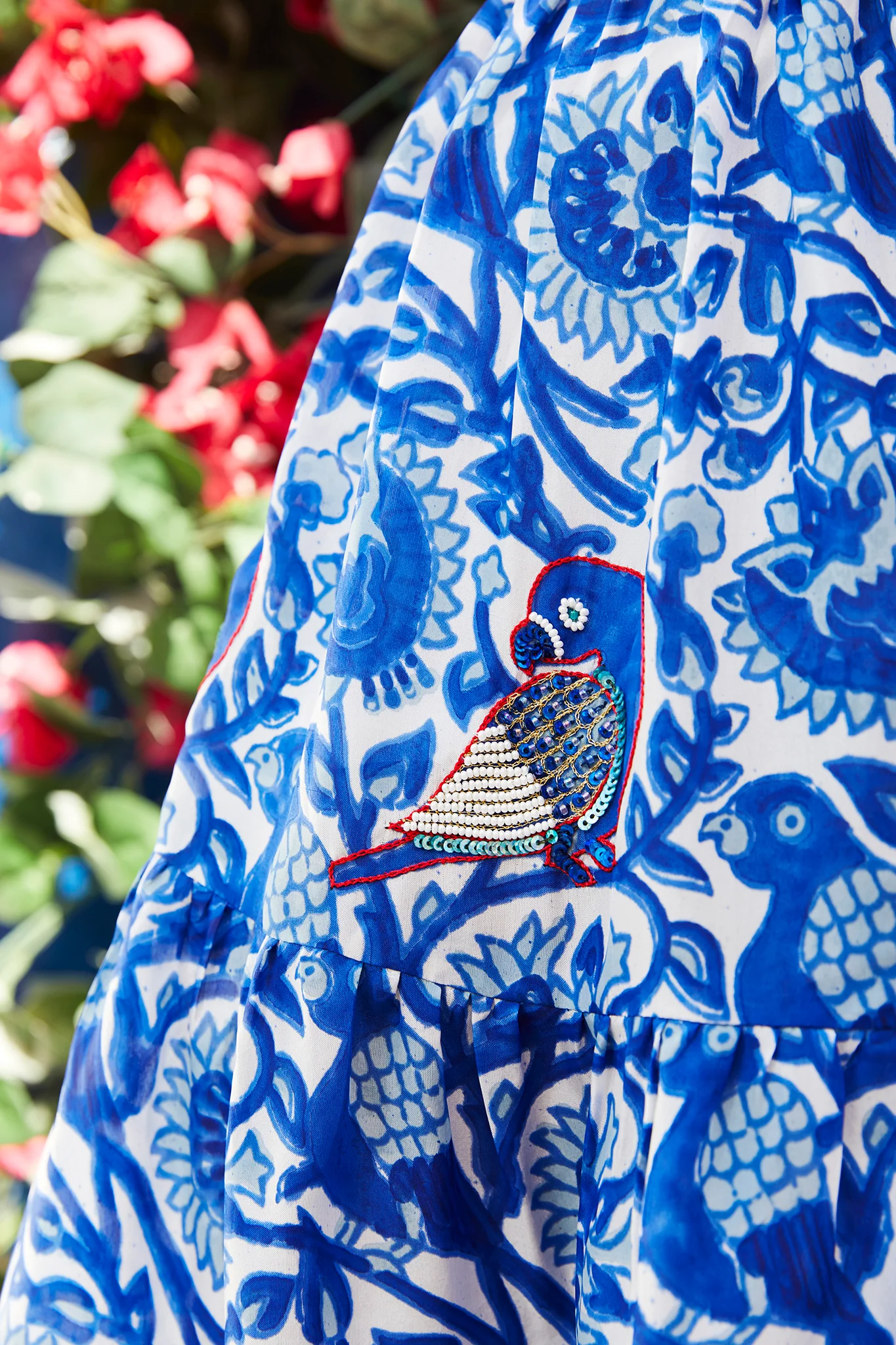 Shalimar Silk Dress - Image 7