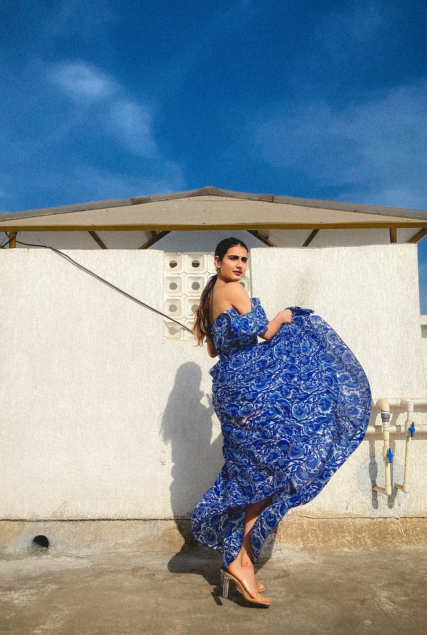 Shalimar Silk Dress - Image 8