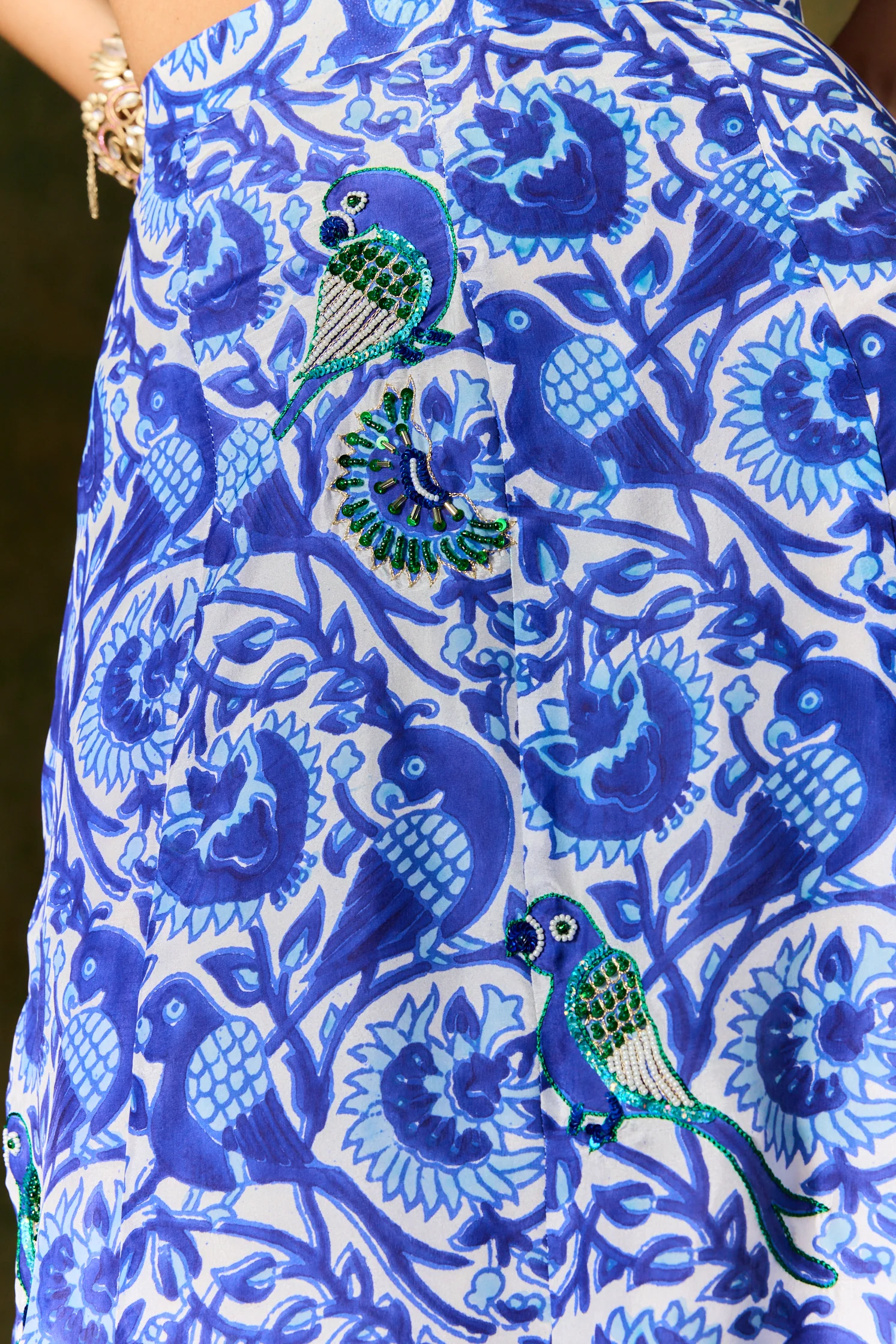 Shalimar Silk Skirt - Image 5