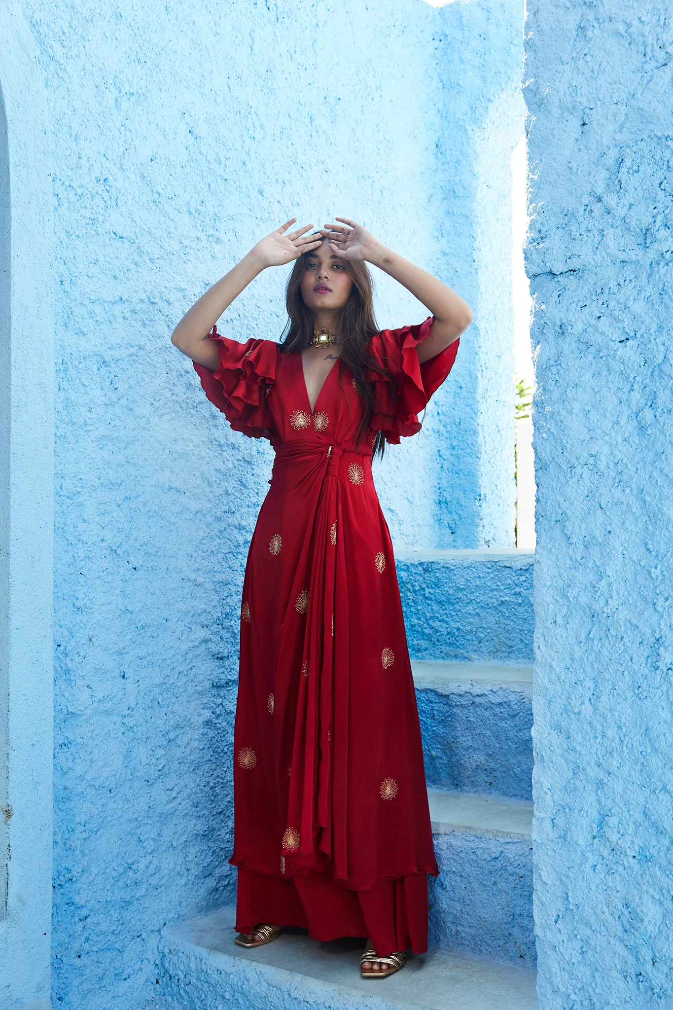 Shazneen Silk Dress - Image 4