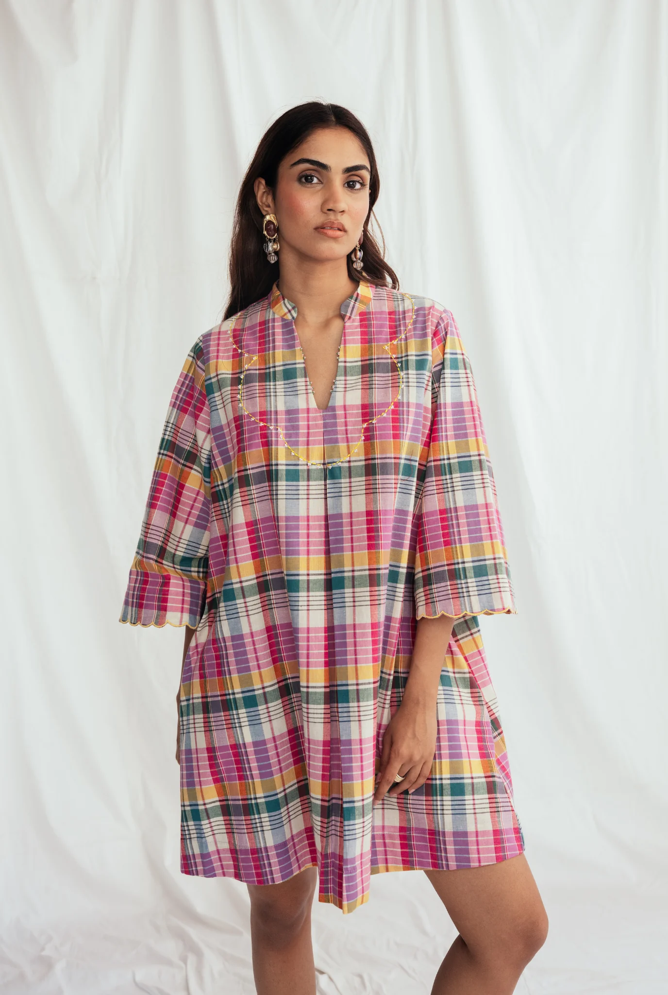 Sherbet Shift Dress