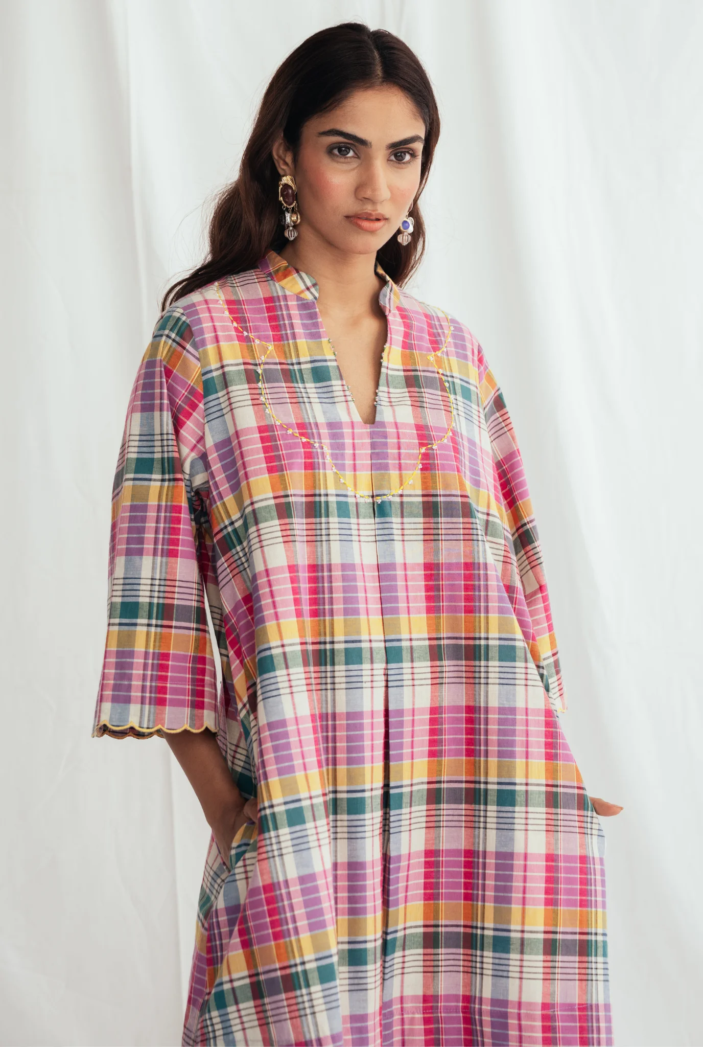 Sherbet Shift Dress - Image 5