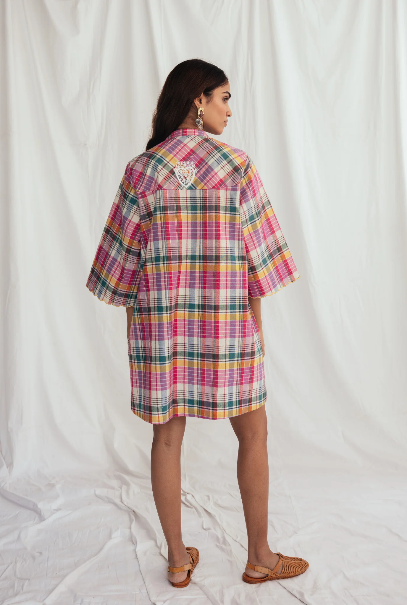 Sherbet Shift Dress - Image 6