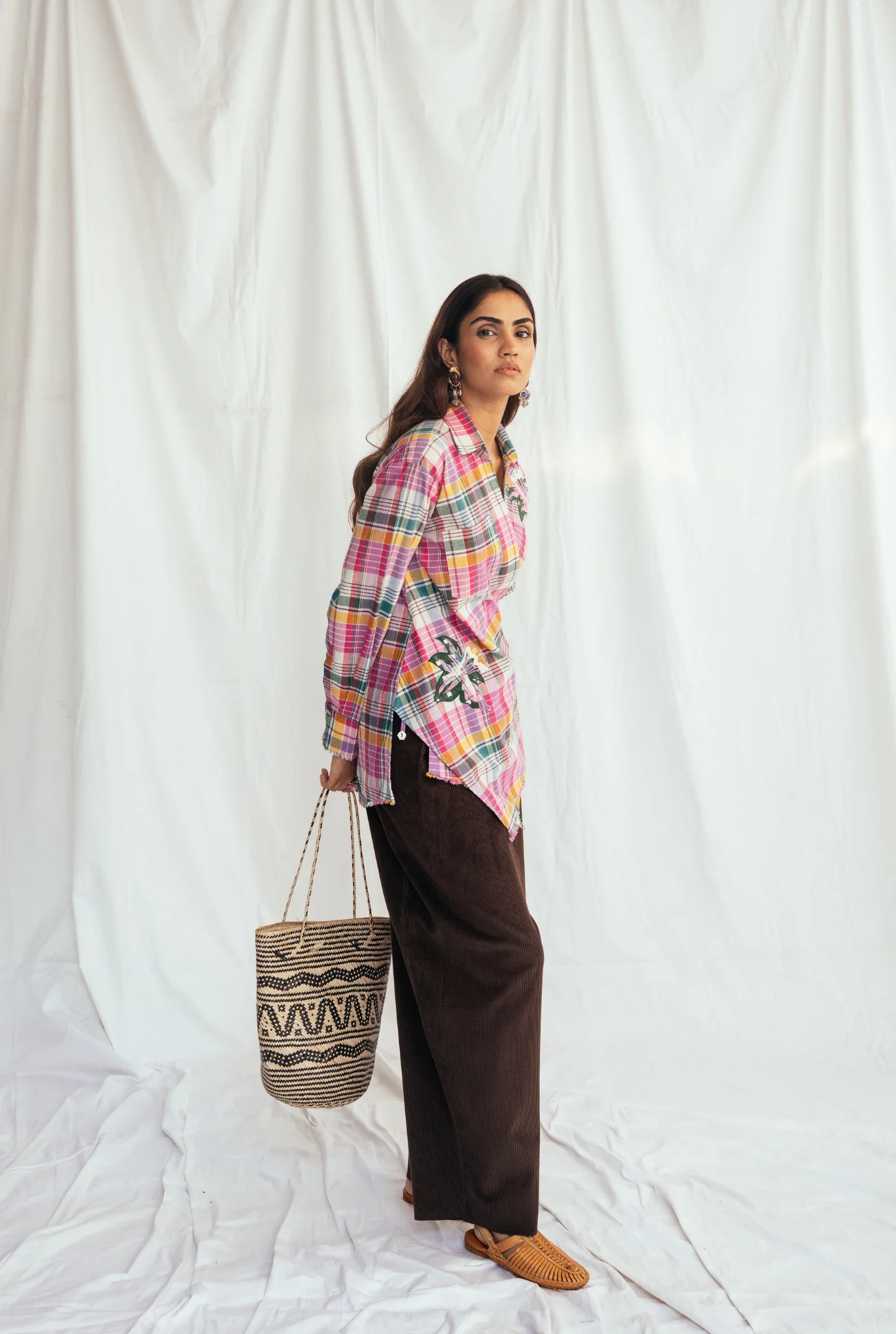Sherbet Wrap Shirt - Image 3