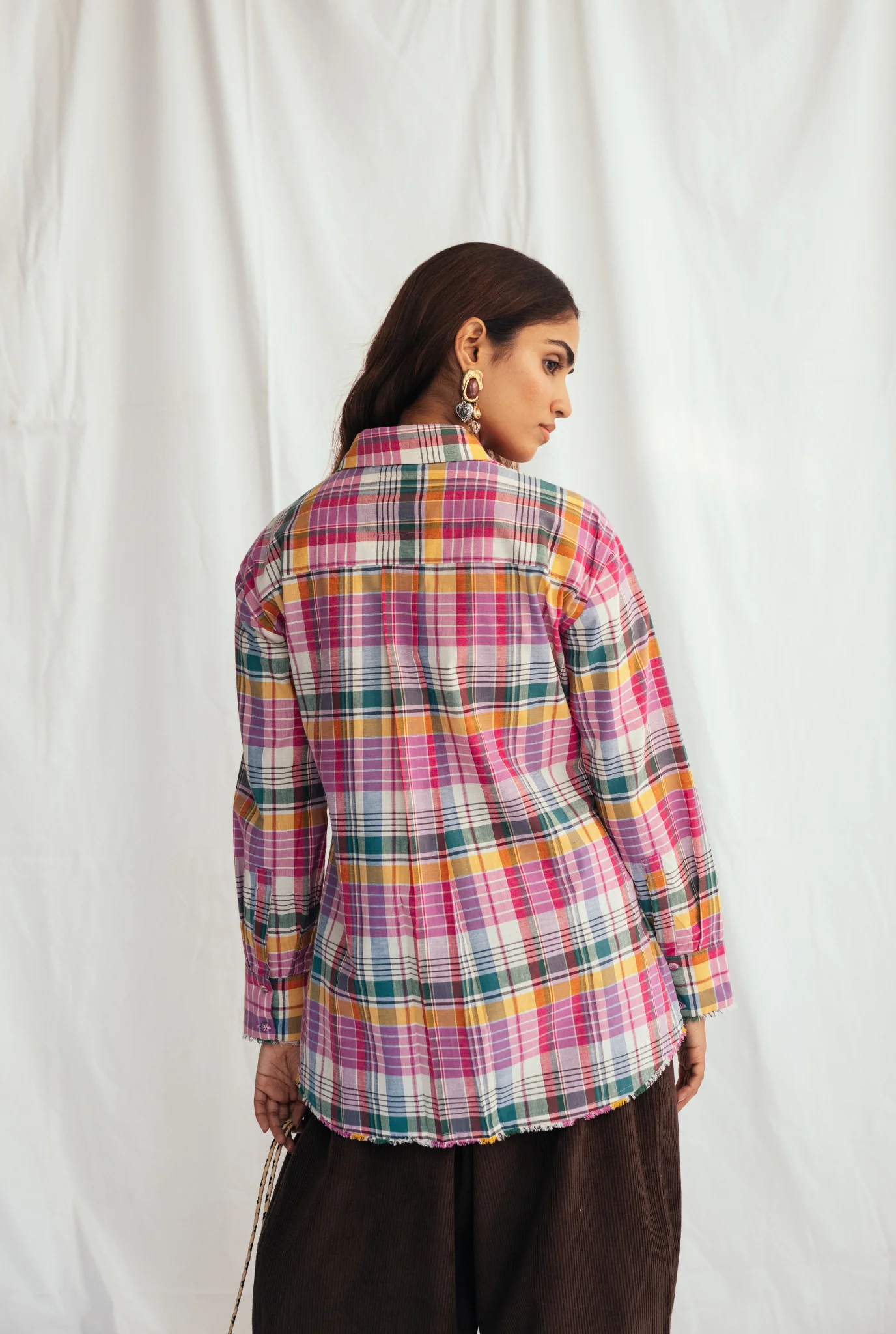 Sherbet Wrap Shirt - Image 5