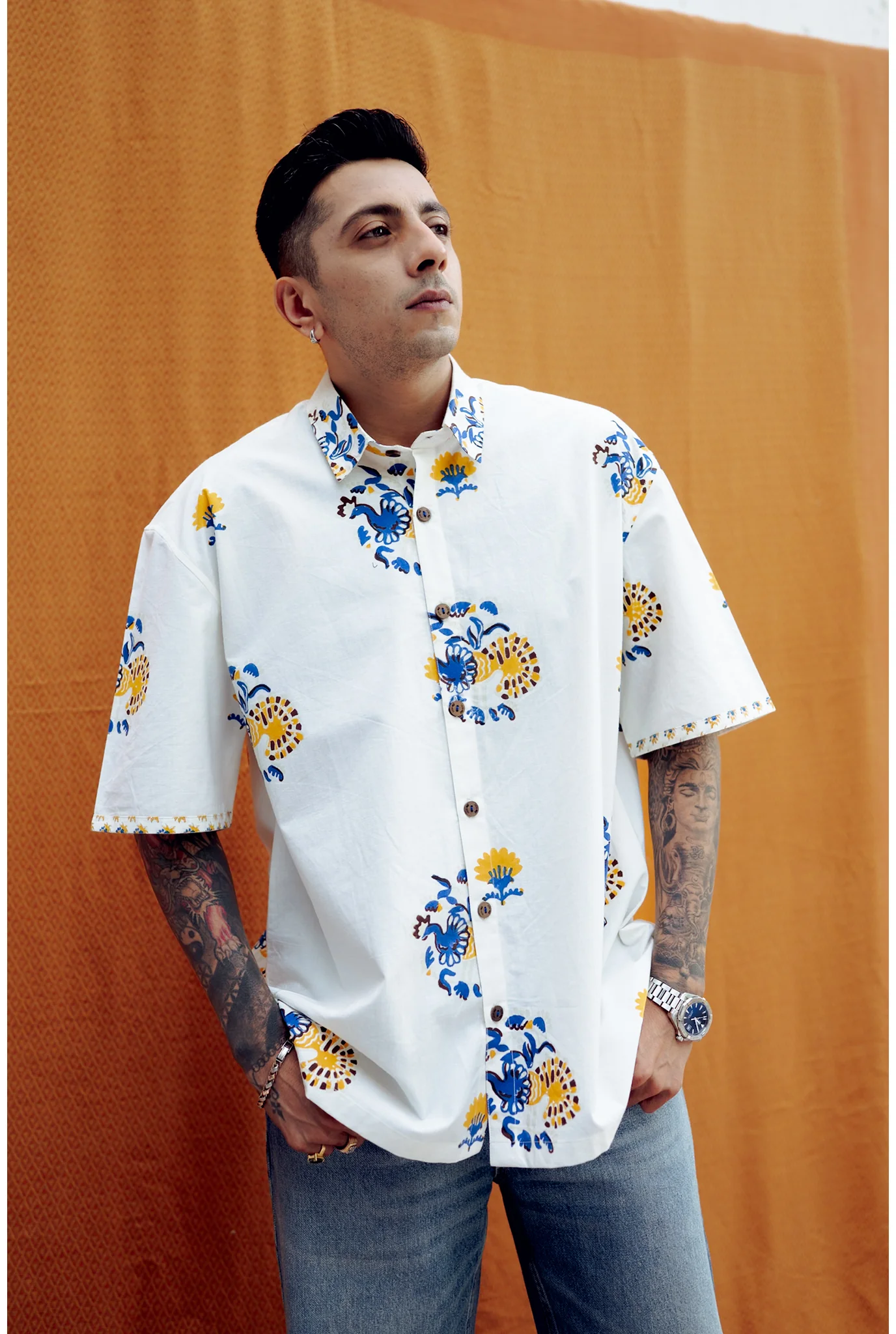 Siona Relaxed Fit Shirt - Image 3