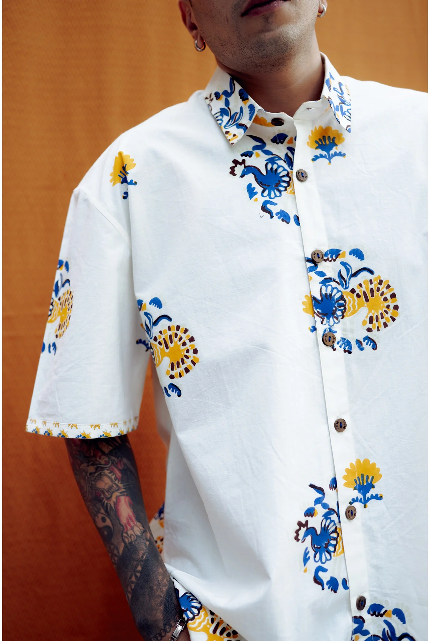 Siona Relaxed Fit Shirt - Image 4