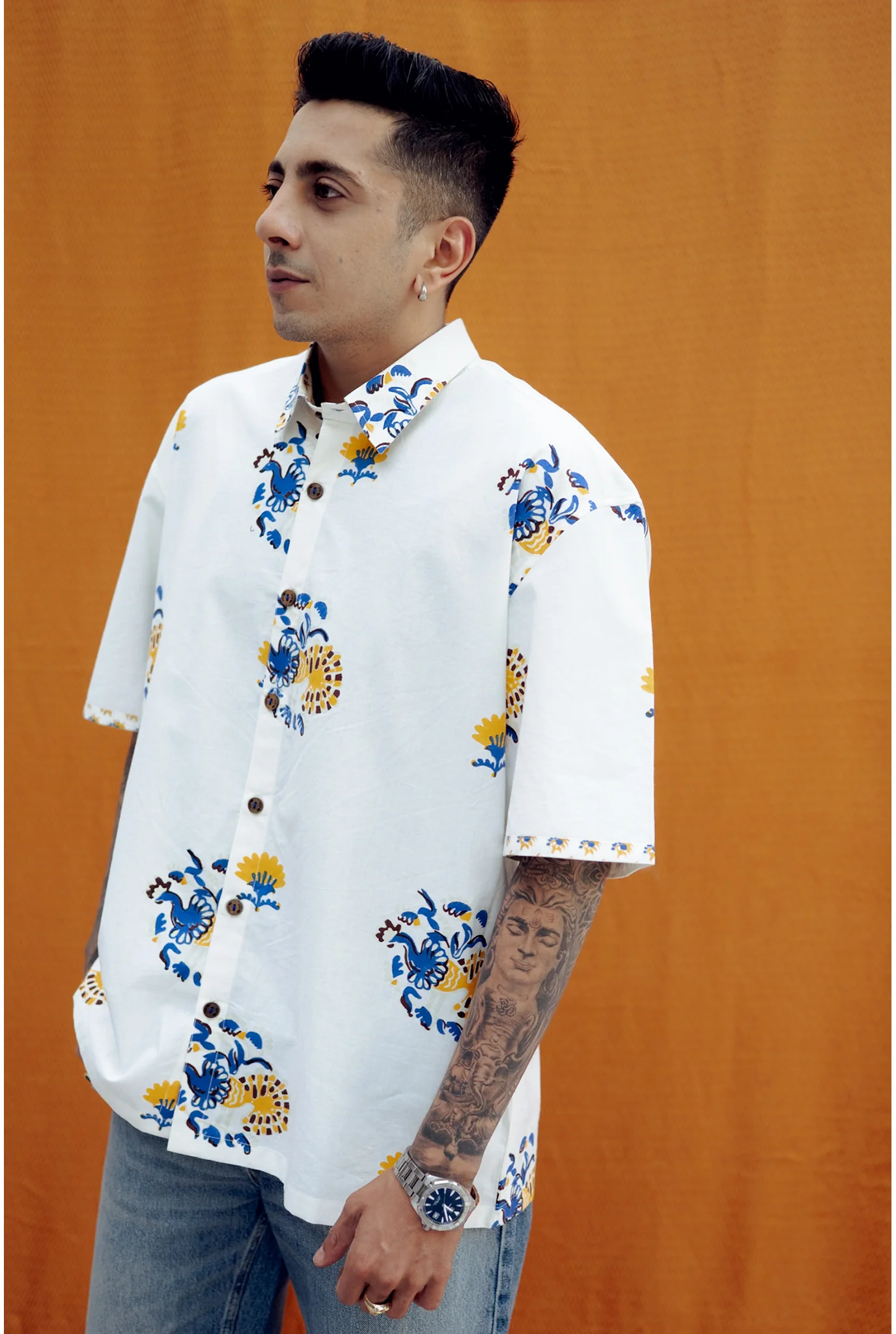 Siona Relaxed Fit Shirt - Image 5