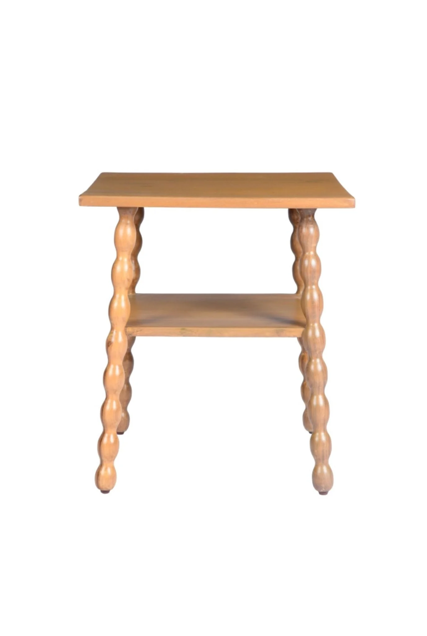 Spindle Side Table (SHIPPING ONLY IN INDIA) - Image 3