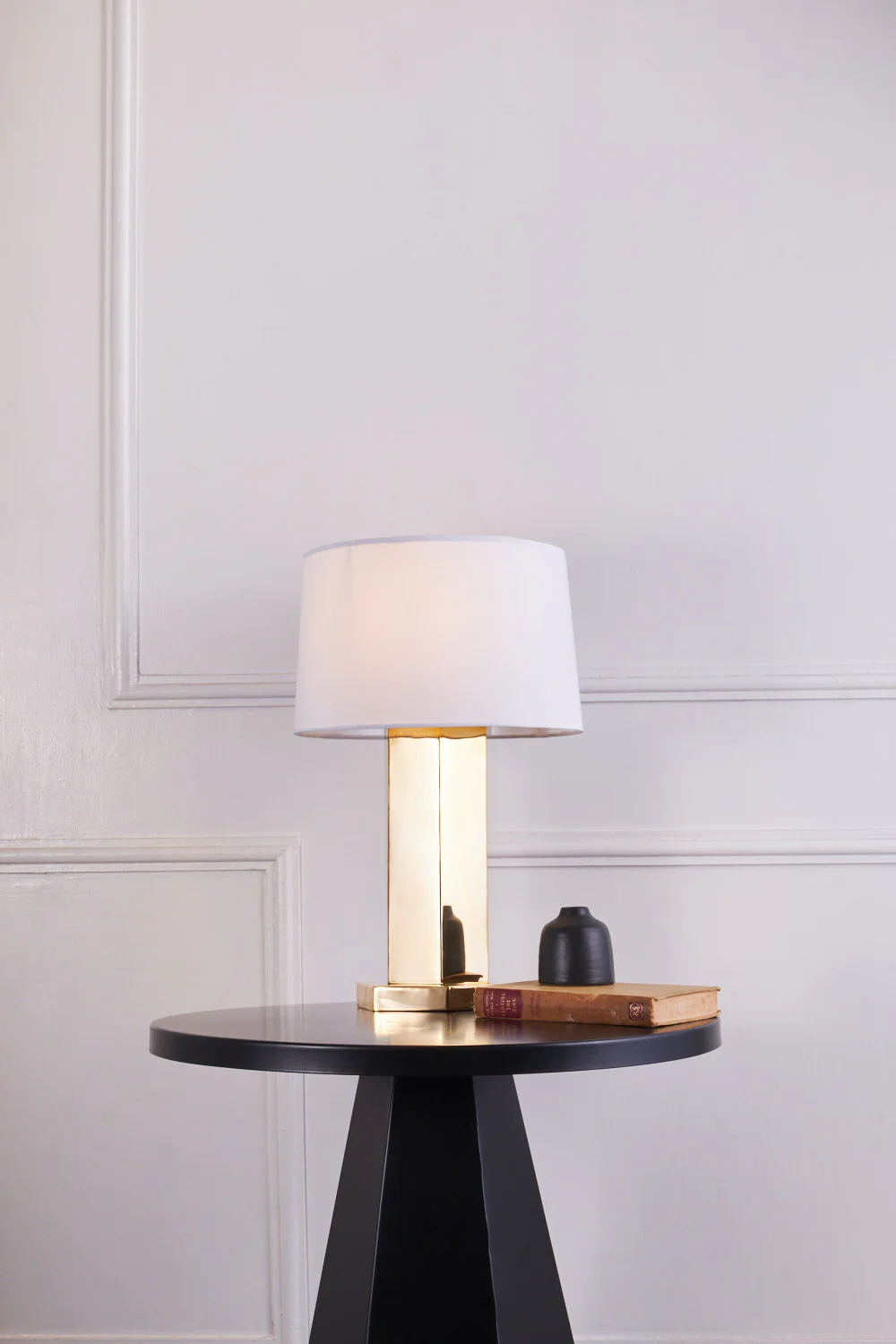 Stahl Brass Lamp - Image 2
