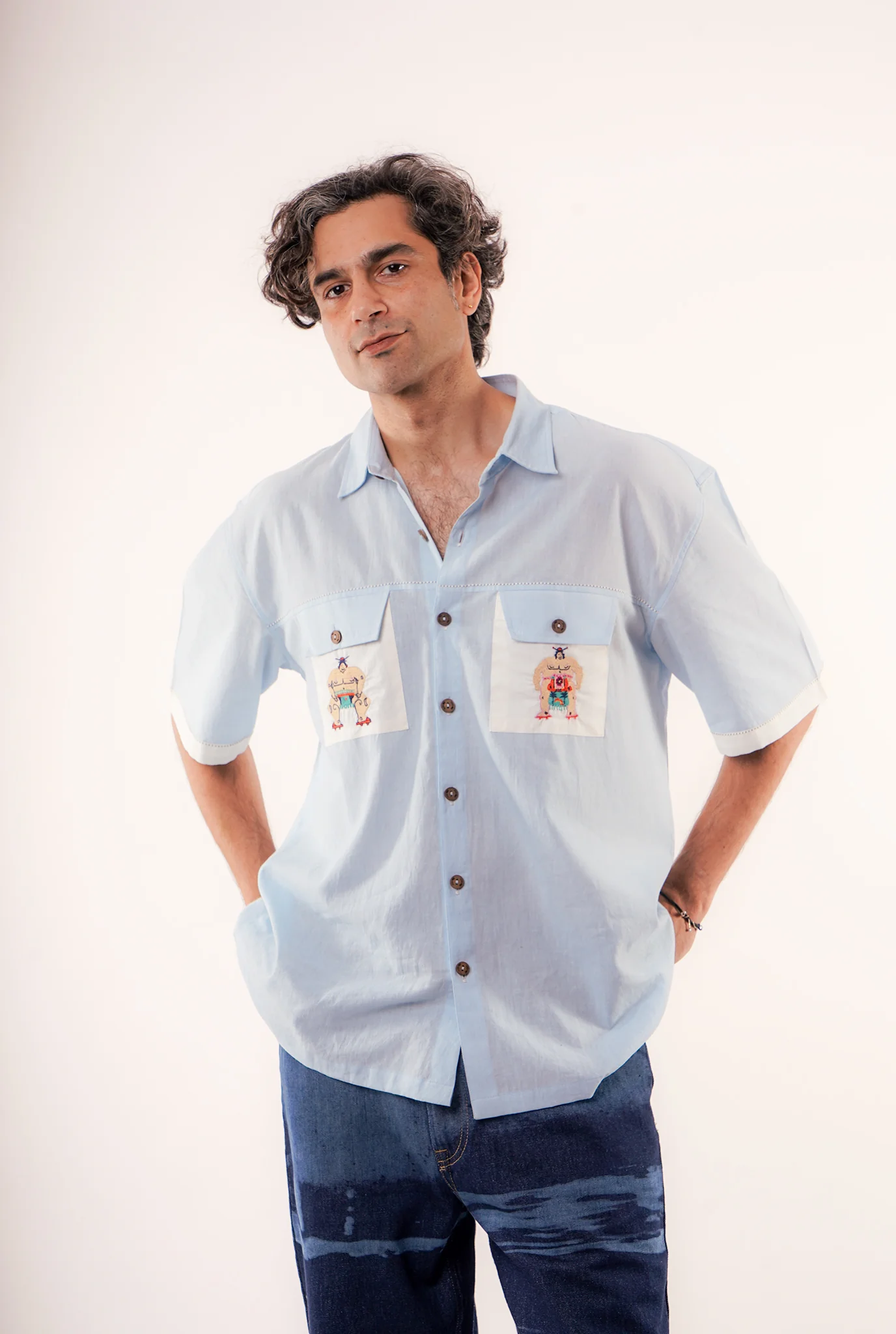 Sumo Relaxed Fit Shirt - Image 3
