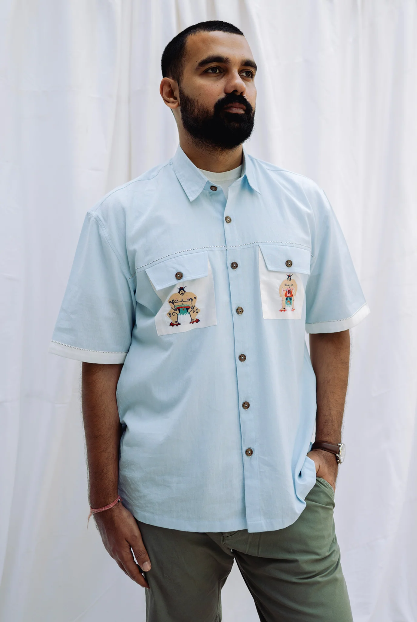 Sumo Relaxed Fit Shirt - Image 4